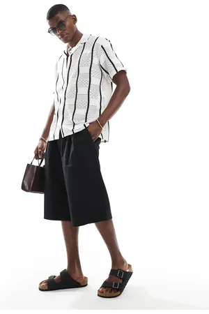 JACK & JONES Pleated shorts in