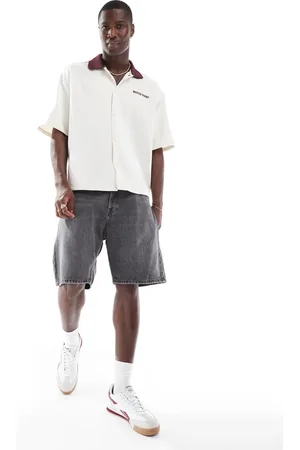 JACK & JONES Tony loose fit denim short in wash