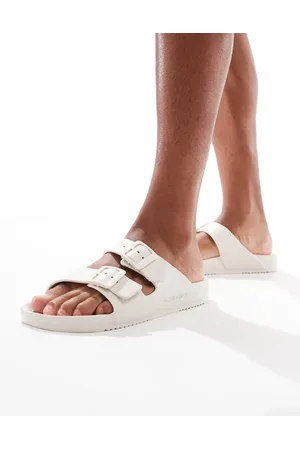 JACK & JONES Strap sandal in cream