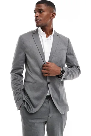 JACK & JONES Slim fit jersey suit jacket in
