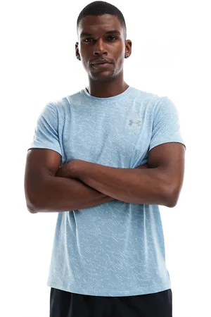 Under Armour Launch camo short sleeve t-shirt in