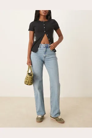 Abercrombie & Fitch Curve love high rise 90