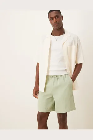 ASOS Mid length waffle short in