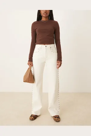 Abercrombie & Fitch Curve love high rise 90