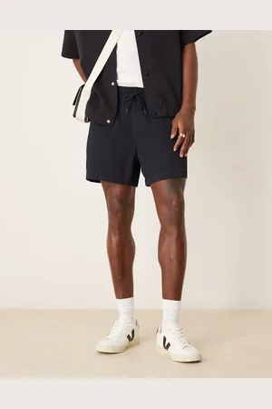 ASOS Shorter length waffle short in