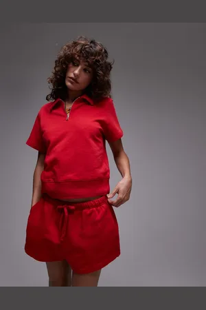 ARKET Pure cotton pull on runner shorts in