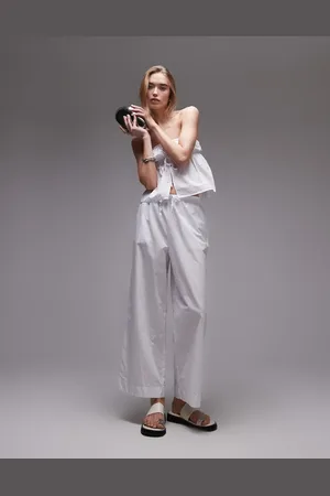 Rhythm Posie gathered trousers in