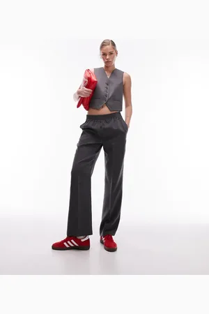 Topshop Slim fit tailored waistcoat in