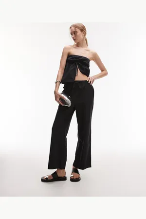 Rhythm Posie gathered trousers in