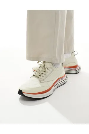 Paul Smith Paul Smith chunky logo trainers with stripe sole in off