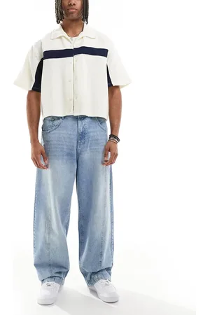 Pull&Bear Barrell fit jeans in