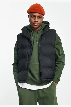 Weekday Kip puffer vest in