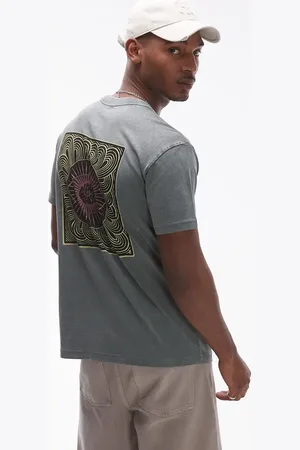 RVCA Jupiter short sleeve t shirt in jade