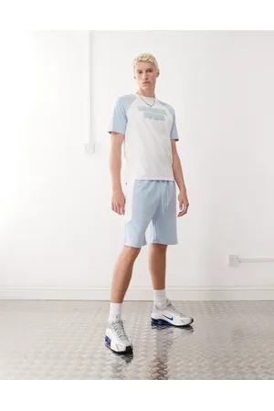 New Era LA Dodgers raglan short co-ord in multi