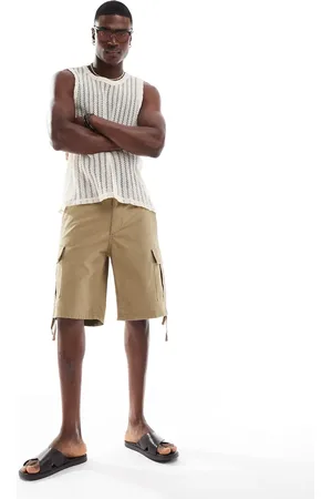 JACK & JONES Cargo short in tan