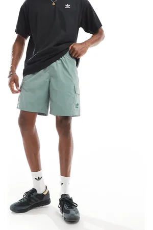 adidas Trefoil Essentials cargo shorts in