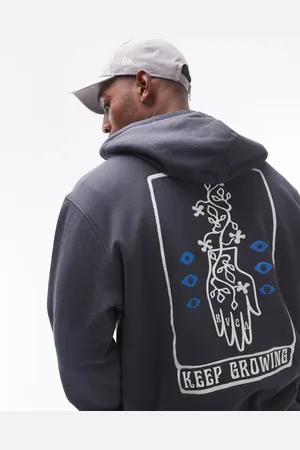 RVCA Keep growing hoodie in garage