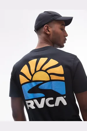 RVCA Sun phase short sleeve t shirt in