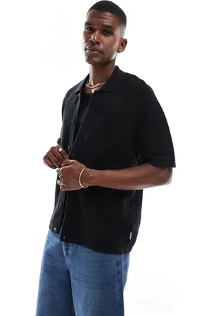 JACK & JONES Crochet shirt in