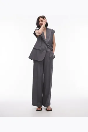 Topshop Wide leg trouser in