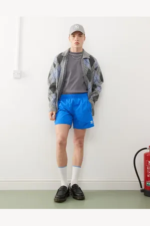 adidas Sprinter shorts in navy