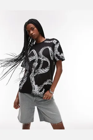 AllSaints Halyard bf tee in
