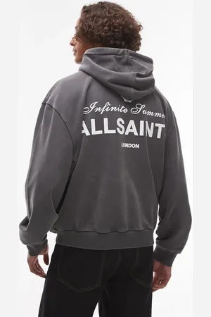 AllSaints Soleil oth hoodie in washed