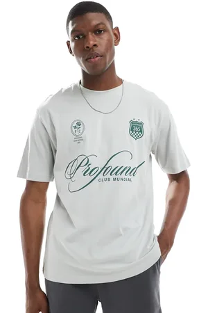 Only & Sons Relaxed fit t-shirt with profound print in