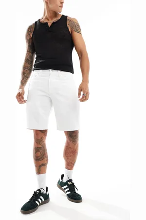 Calvin Klein Pride slim denim shorts in