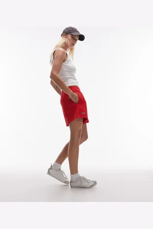 Lacoste Double faced pique shorts in