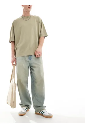 Pull&Bear Skater fit jeans in light