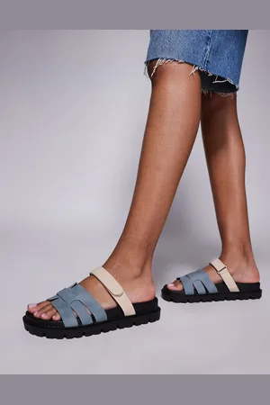 Simmi London Simmi London Adelle mule sandals with strap in