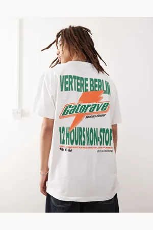 Vertere Berlin Gatorave back print oversized t-shirt in