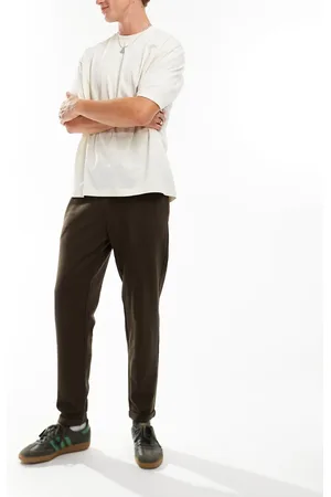 JACK & JONES Slim clean jersey drawstring trouser in