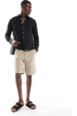 Only & Sons Carpenter short in beige