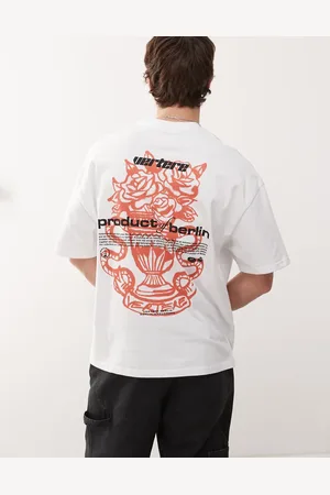 Vertere Berlin Product of Berlin back print oversized t-shirt in