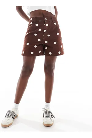 ASOS Dad short in polka dot