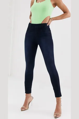 Spanx Ankle grazer jean-ish leggings