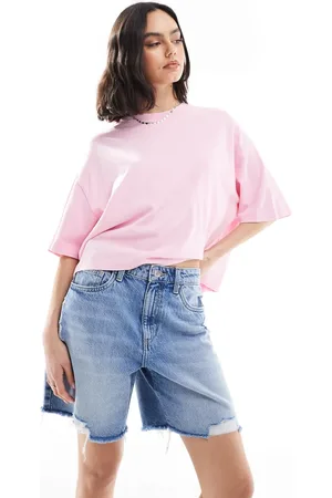 Cotton On Cotton On relaxed denim short in saltwater