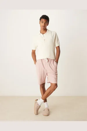 ASOS Oversized waffle short in