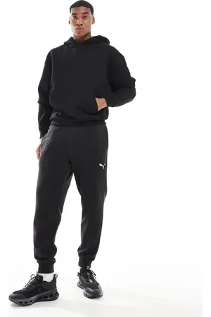 PUMA Essentials logo joggers in