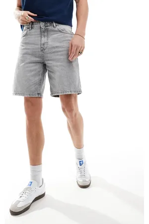 Pull&Bear Denim shorts in washed