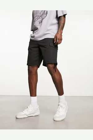 JACK & JONES Intelligence drawstring cargo short in
