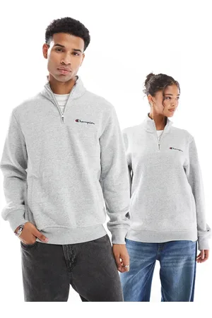 Champion Legacy unisex half zip sweatshirt in