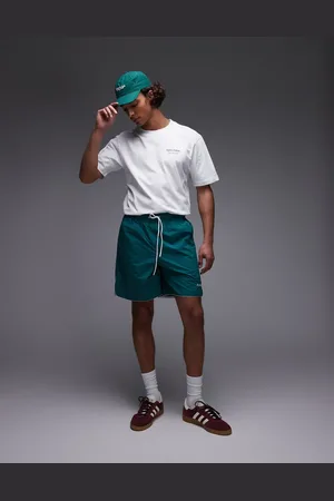 Parlez Enigma relaxed logo detail short in