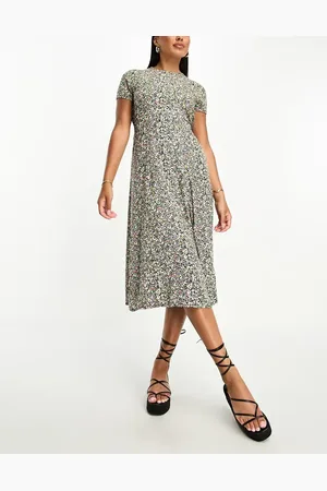 RVCA Dreamscape summer dress in floral print
