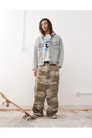 A Bathing Ape Aape by A Bathing Ape denim hooded jacket and back emboridery in light