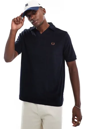 Fred Perry Revere towelling polo in