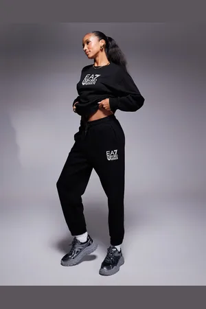 EA7 Co-ord joggers in with front logo