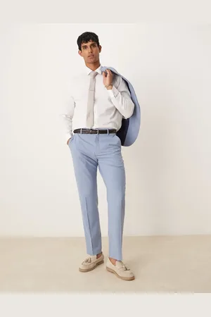 SELECTED Liam regular fit trouser in light